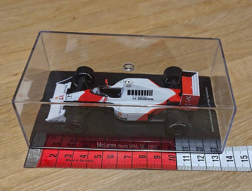 Modellautos: McLaren Honda MP4/5B 1990 1:43 – Gebraucht aus Therwil von ast_56p6 2