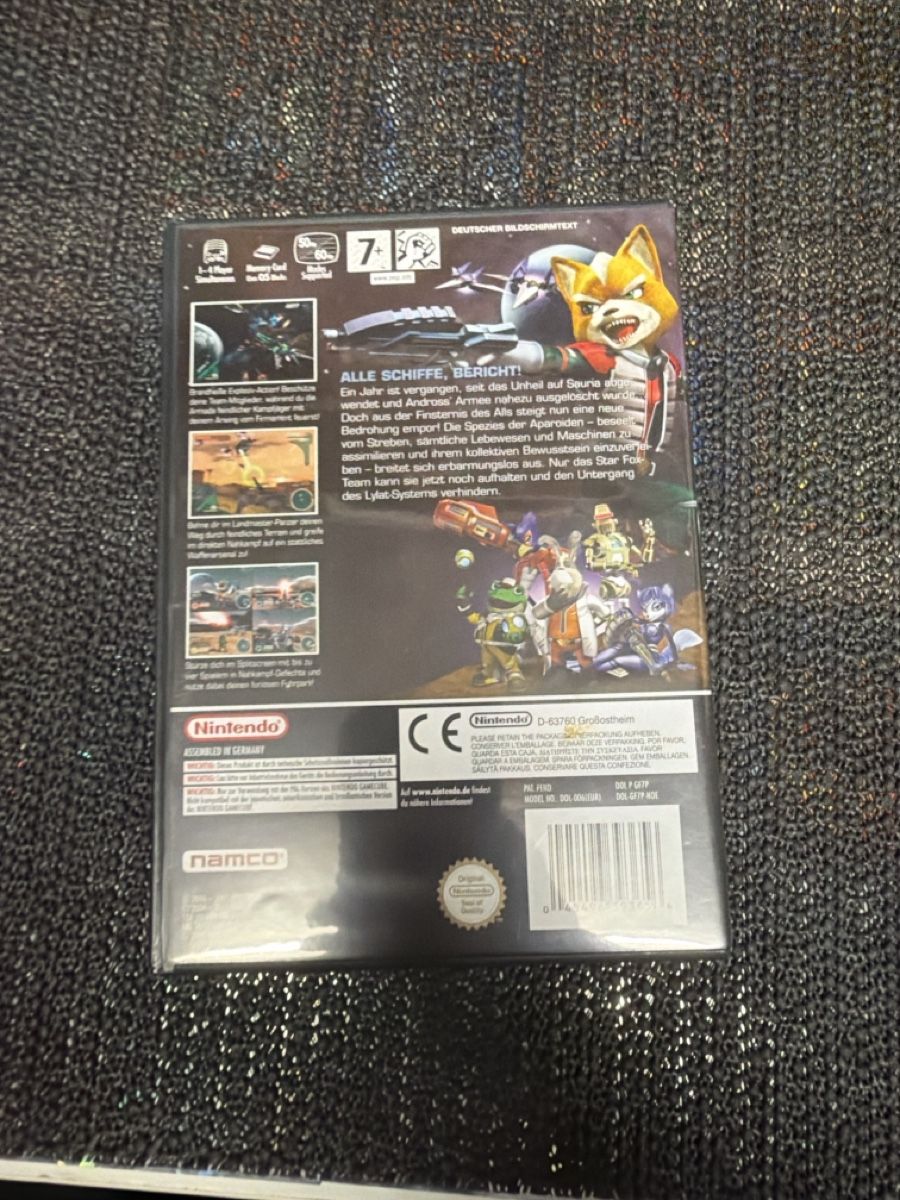 Nintendo Jeux: Nintendo GameCube Spiel Star Fox Assault PAL Version – D'occasion à Bülach par ran_kqm8 1