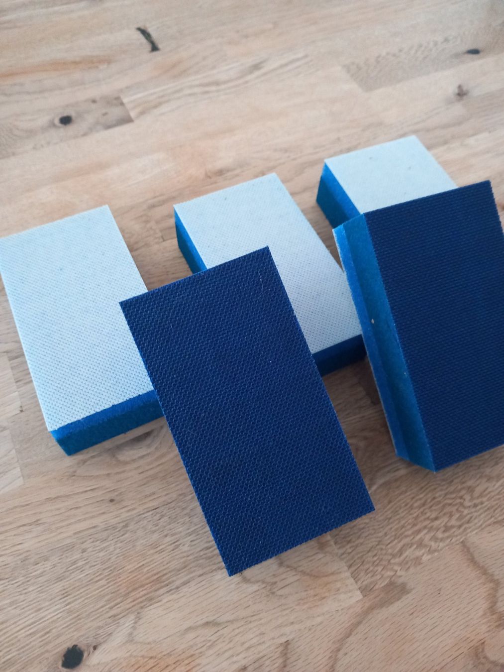 Smerigliatrici & Lucidatrici: 5xSIA Schleifpad mit Klett – Nuovo e nell'imballaggio originale da Thun venduto da Beas-Allerlei