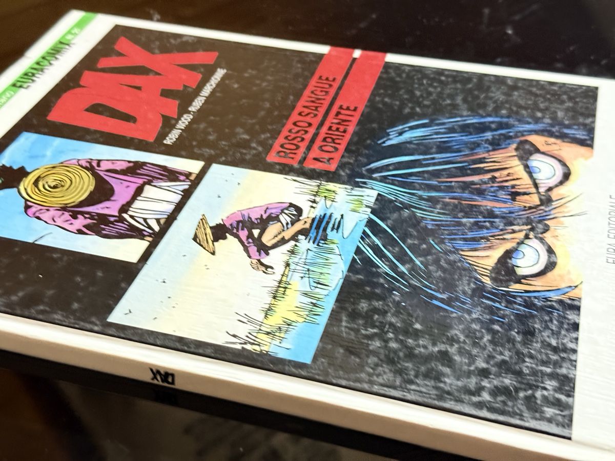 Fumetti: DAX Comic "Rosso Sangue a Oriente" Nr. 21 Euracomix – Usato da Zuerich venduto da SonderArt-Wertgut 1