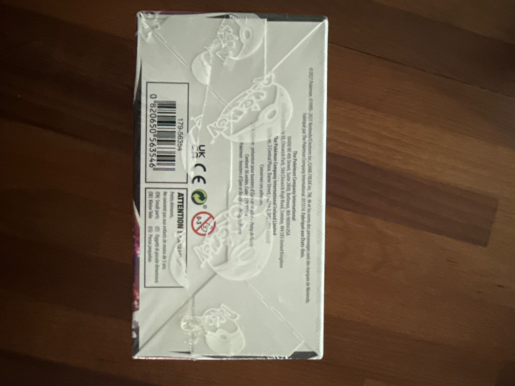 Pokémon Sammelbilder & Trading cards: Display poing de fusion Pokémon – Neu und originalverpackt aus Cernier von lst_tp9h 3