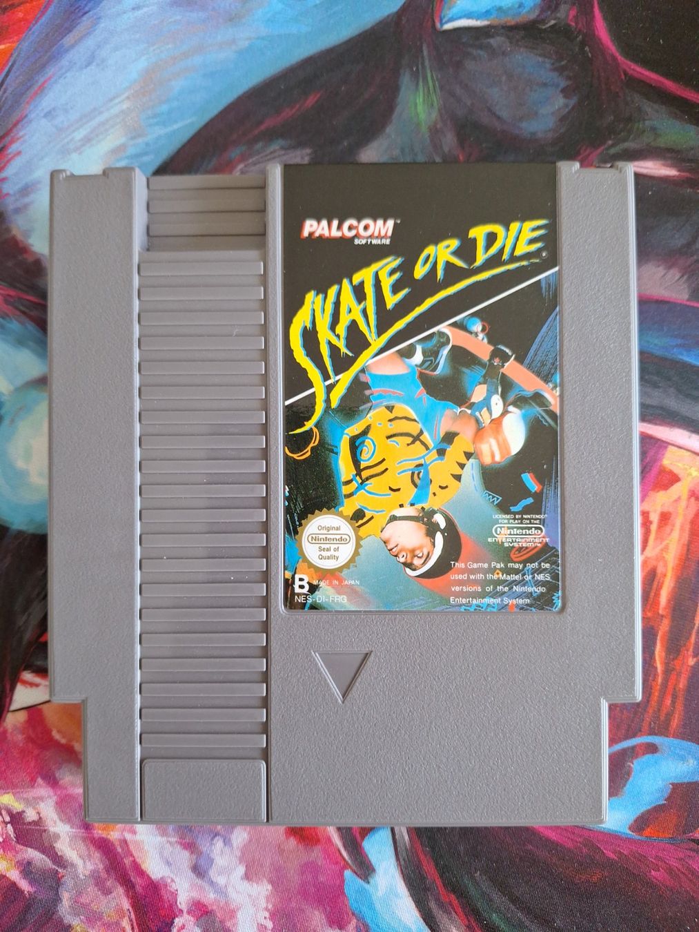 Nintendo Giochi: Skate or Die NES + OVP + Anleitung – Usato da Altstätten SG venduto da GGsGameshop 7