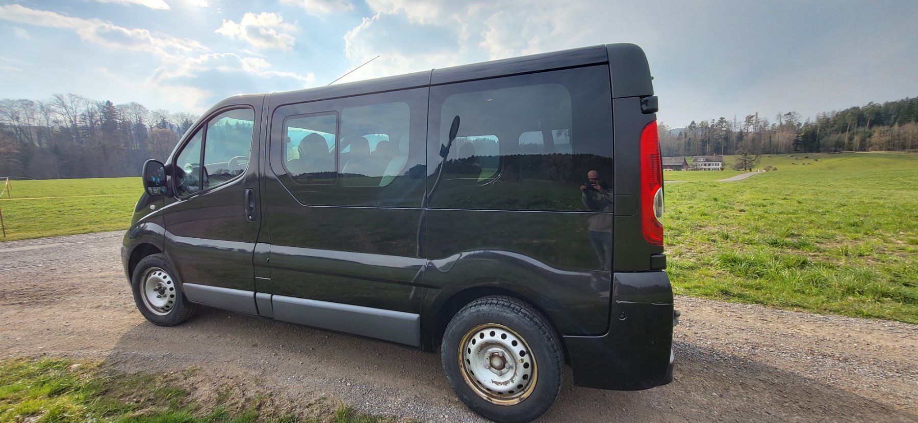 Automobili: Nissan Primastar 9plätzer – Usato da Bazenheid venduto da -Nebelschleier- 2