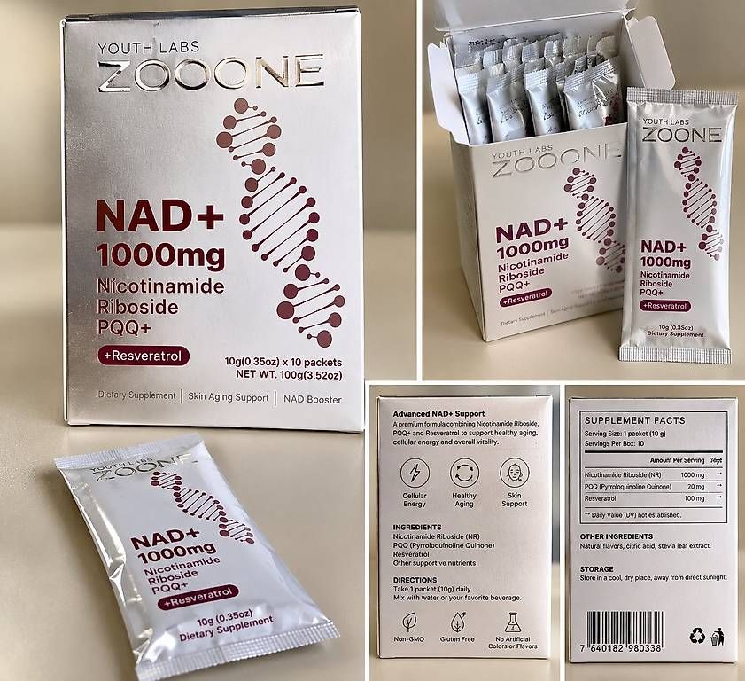 Aliments & Spécialités: NAD+ 1000 mg – Neuf avec emballage d'origine à Ascona par tan_q6k8