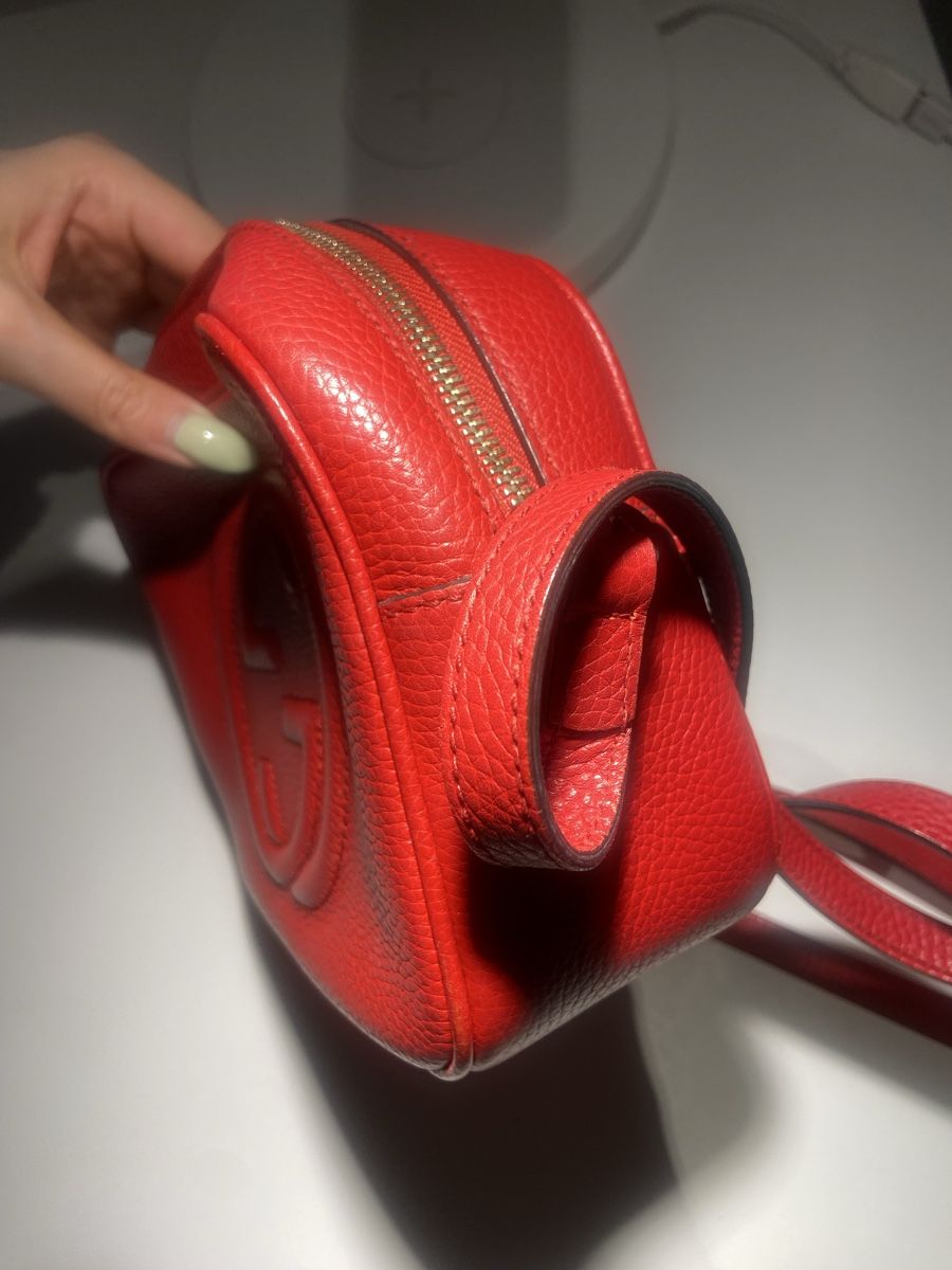 Gucci Sacs femmes: Gucci Soho Disco Bag rot – D'occasion à Embrach par tarosa99 3