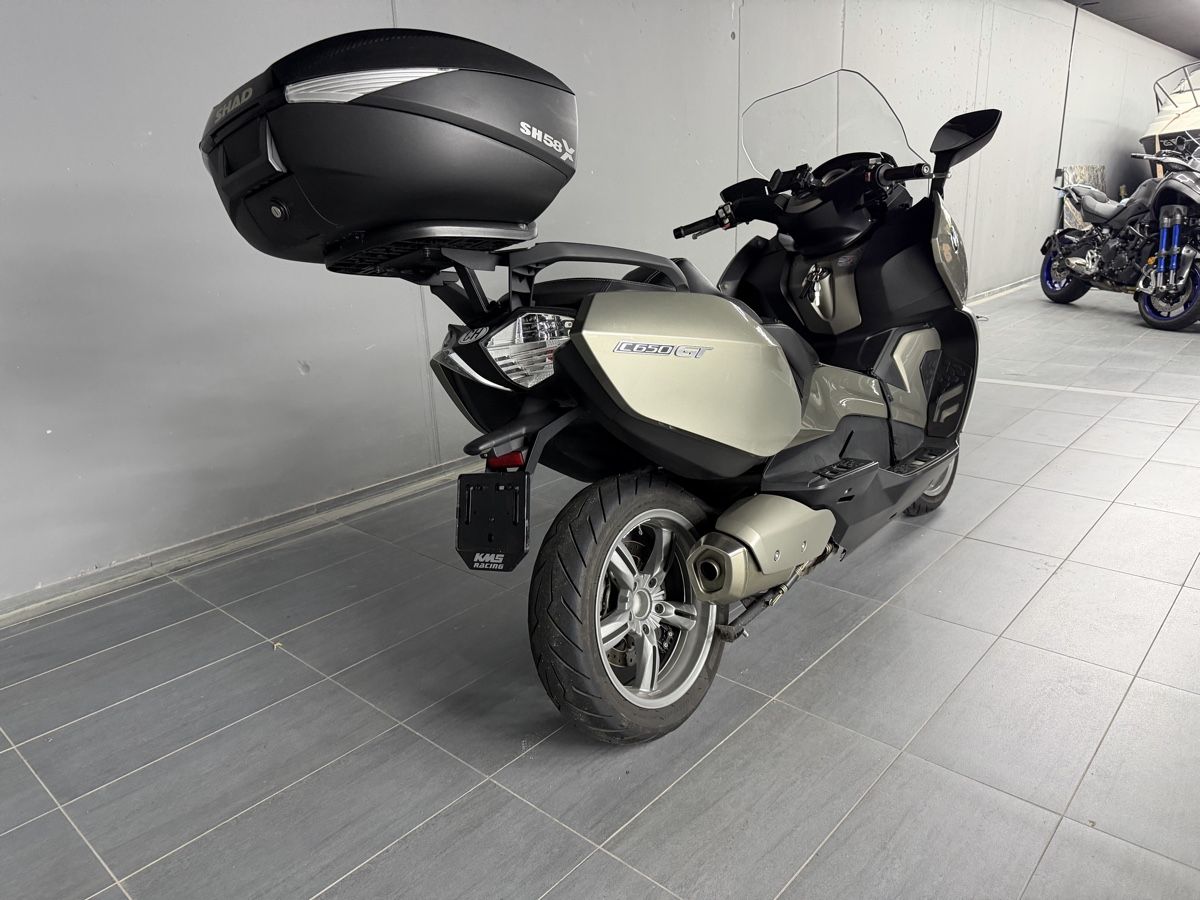 BMW Scooter: Top BMW C650 GT Roller 31000km – Usato da Kappel am Albis venduto da A_reci 2