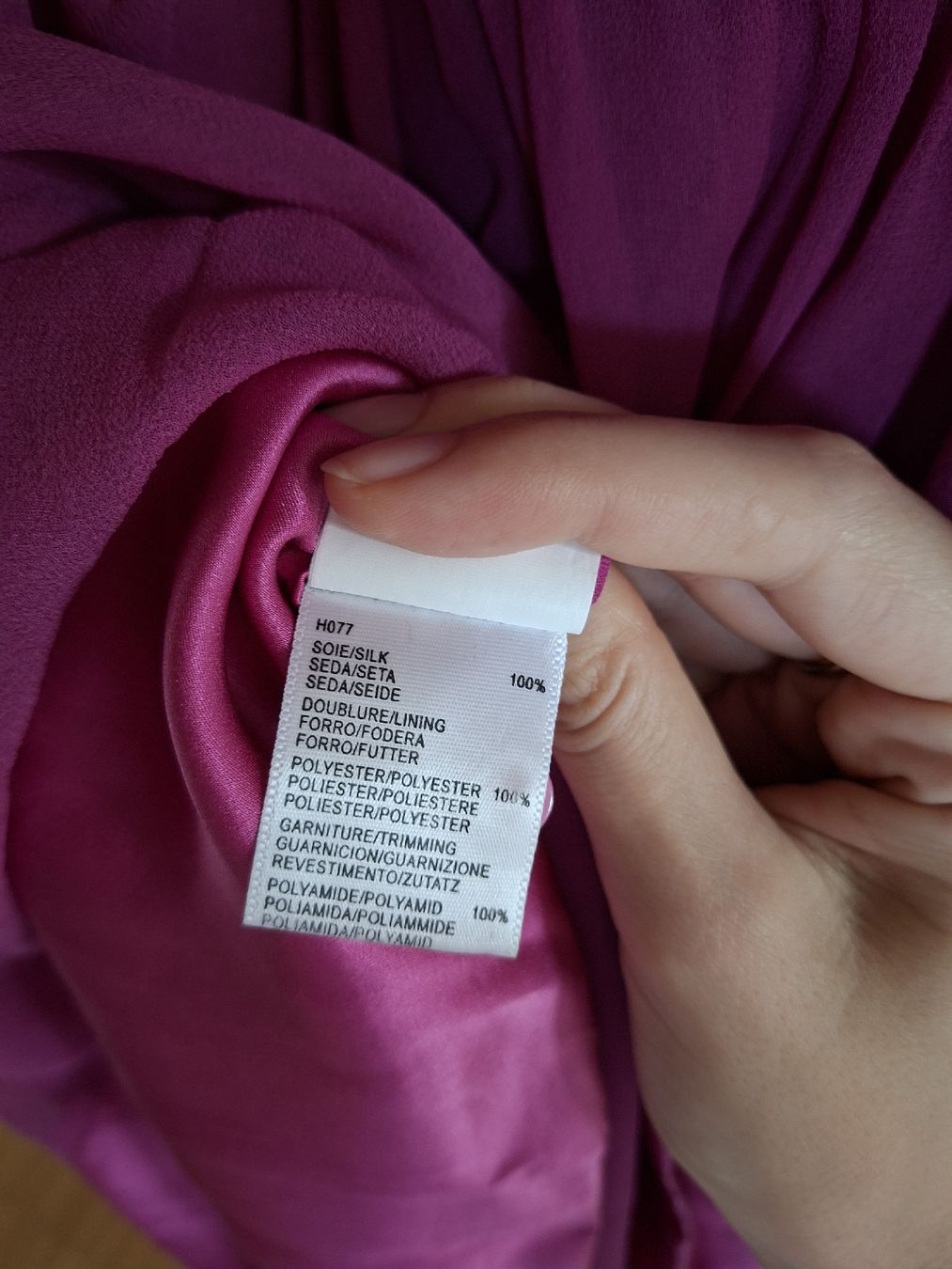 Gérard Darel Vestiti: Robe 100% soie Gérard Darel - T. M/L – Usato da Lausanne venduto da Super-cerise 5
