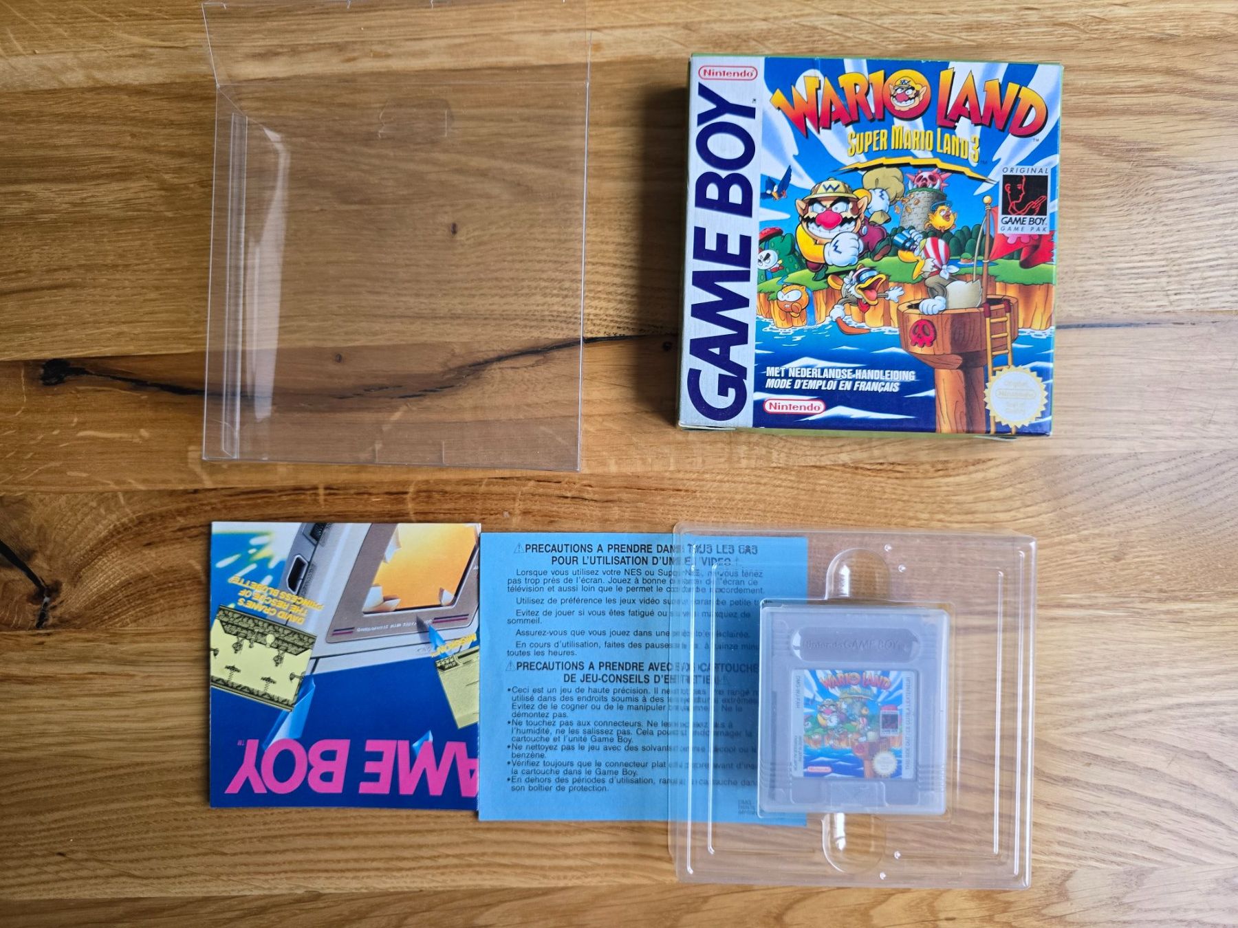 Nintendo Giochi: Nintendo Gameboy/SuperMarioLand3/OVP – Usato da Sursee venduto da Elian91