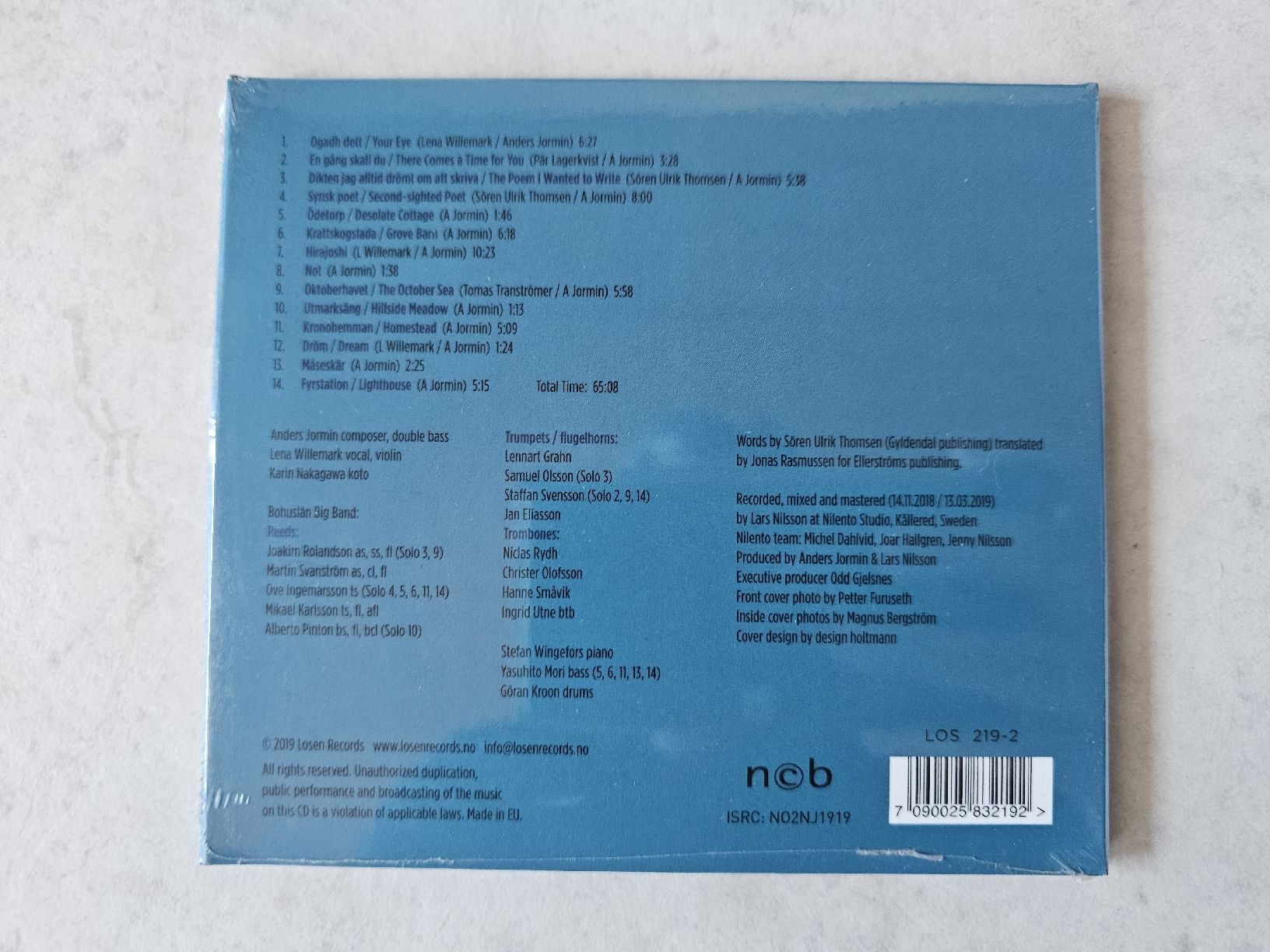 CD: Anders Jormin - Poems For Orchestra / Fabrikneu – Nuovo e nell'imballaggio originale da Schneisingen venduto da backstore24 1