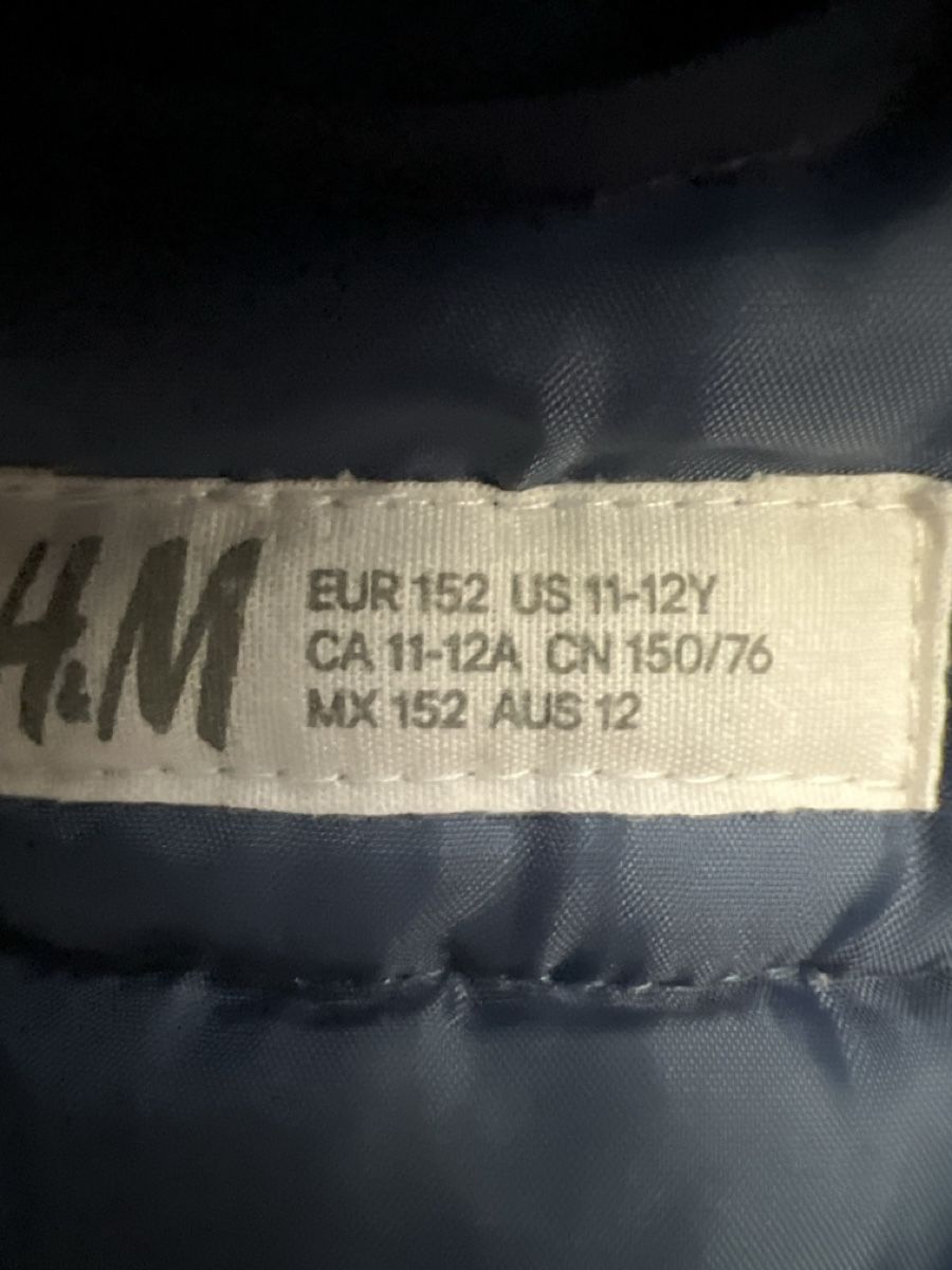 H&M Giacche & Cappotti: H&M Winterjacke Gr. 152 – Nuovo (secondo la descrizione) da Villmergen venduto da KIWI7983 2