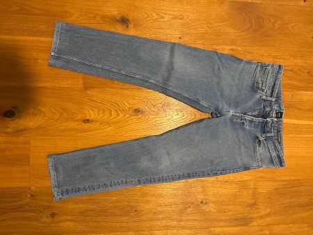 Hugo Boss Jeans blau 32/32 Hose gekürzt, Slim fit