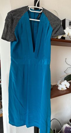 Robe en soie Mademoiselle L