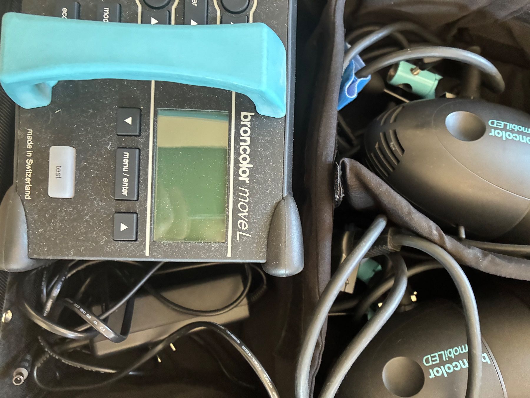Broncolor Flashs: Broncolor Move L Set – D'occasion à Fribourg par waves55 2