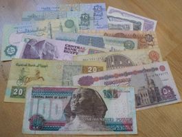Ägypten ++ 13 Stück alte Banknoten