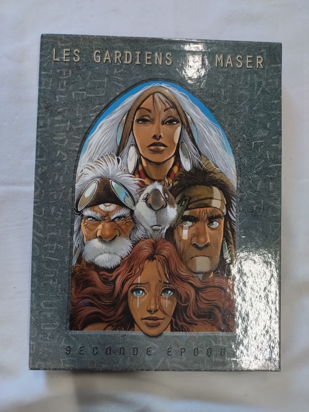 Fumetti: Coffret  Les Gardiens du Maser - Seconde Époque - 1-3 – Usato da Farvagny-le-Grand venduto da LaCaverne