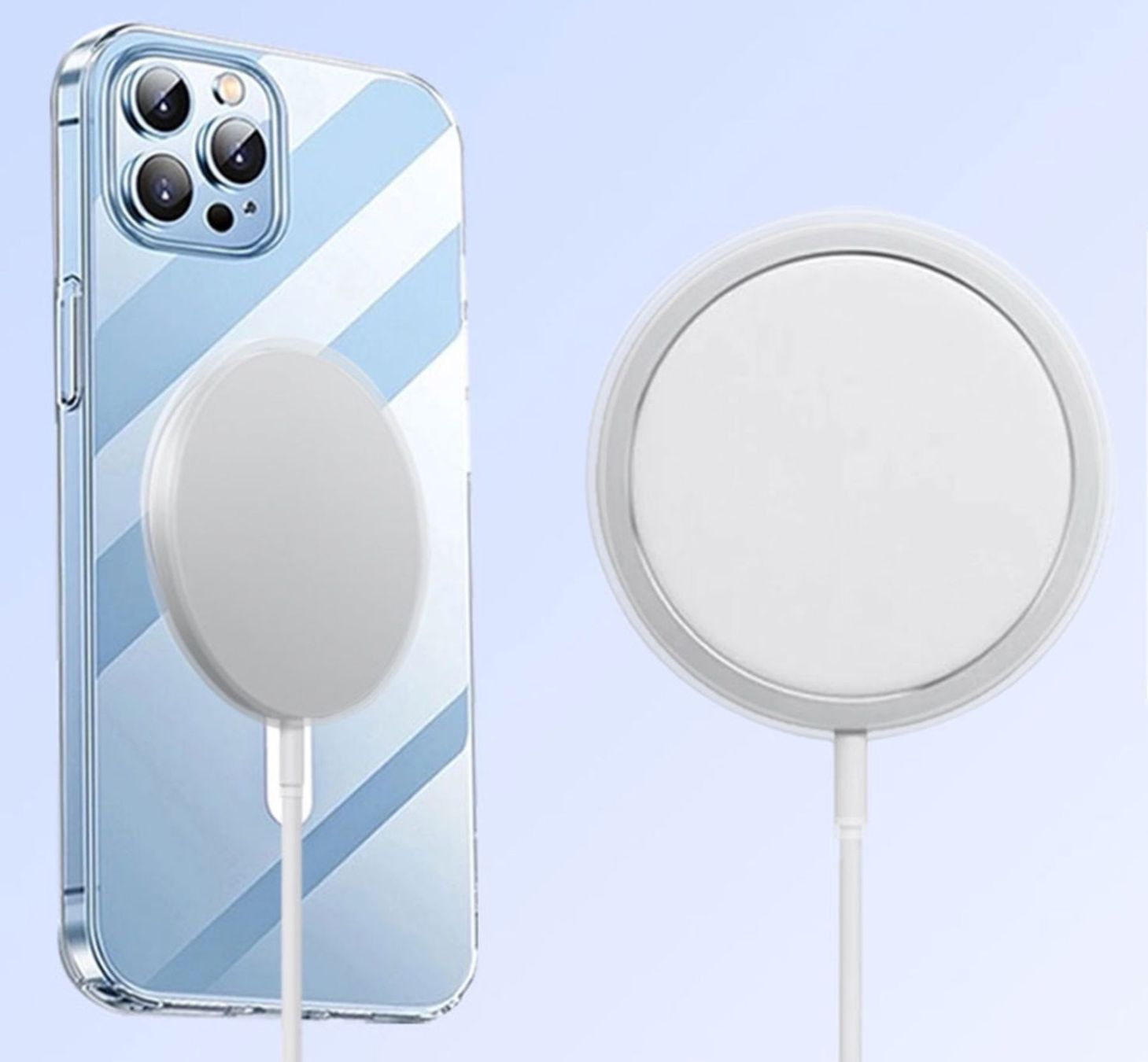 Cover & Protezioni schermo: Coque de Protection magnétiq pour iPhone – Nuovo e nell'imballaggio originale da Marly venduto da may_j75b 4
