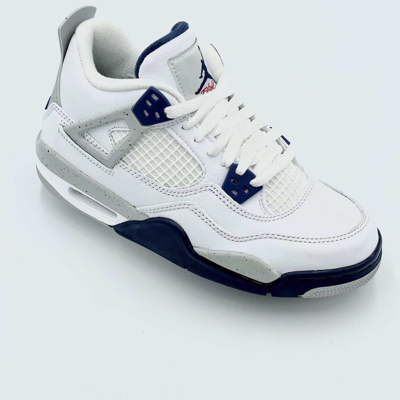 Jordan Damenschuhe: Jordan 4 Retro Midnight Navy White EU 39 – Neu und originalverpackt aus Erlinsbach von sasneakers 4
