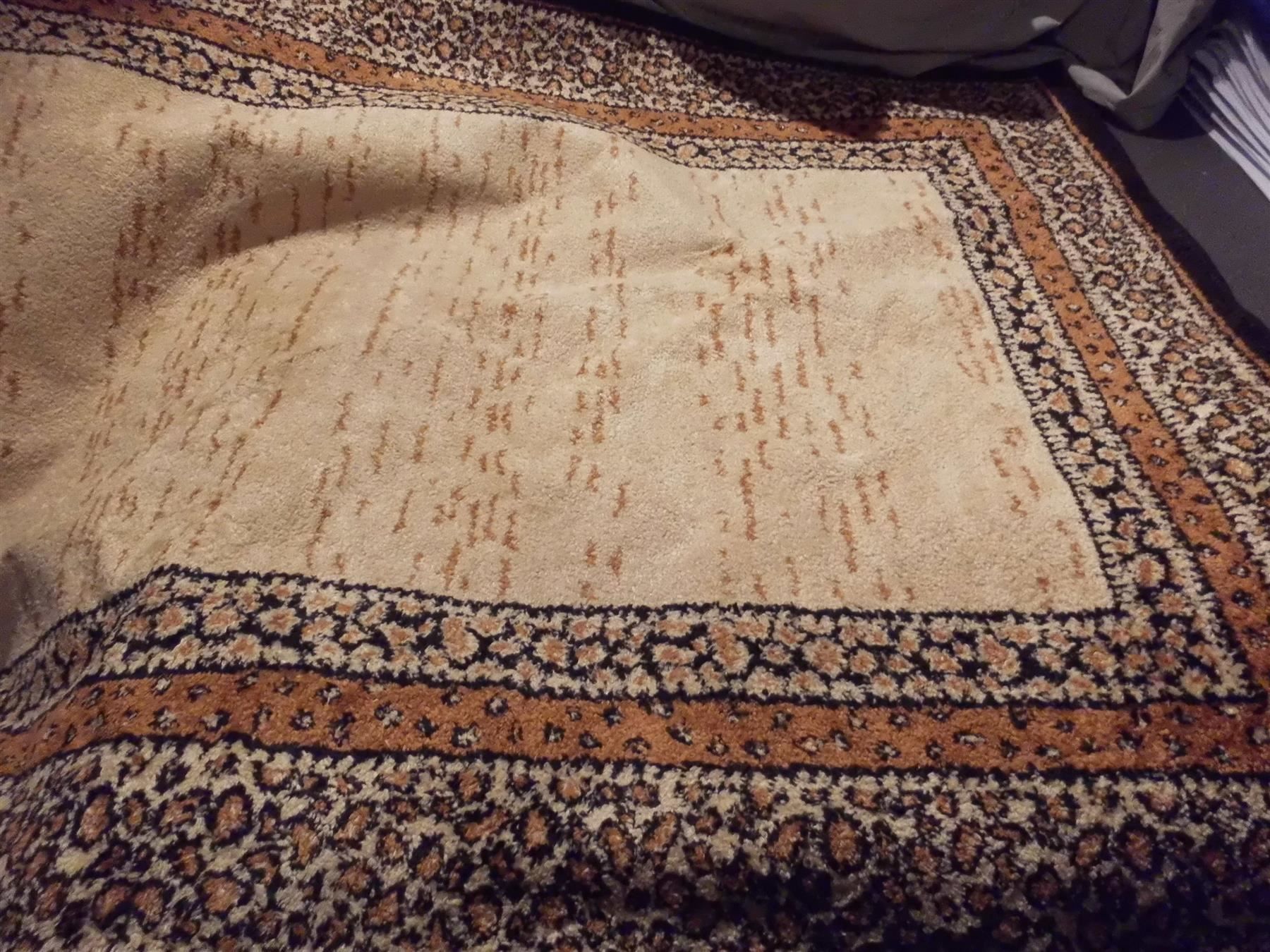 Tappeti: Teppich, braun/schwarz Töne – Usato da Zürich venduto da abraxas1291