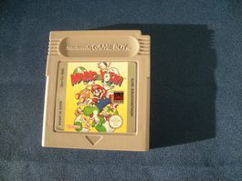 Mario & Yoshi alte Gameboy Spiel