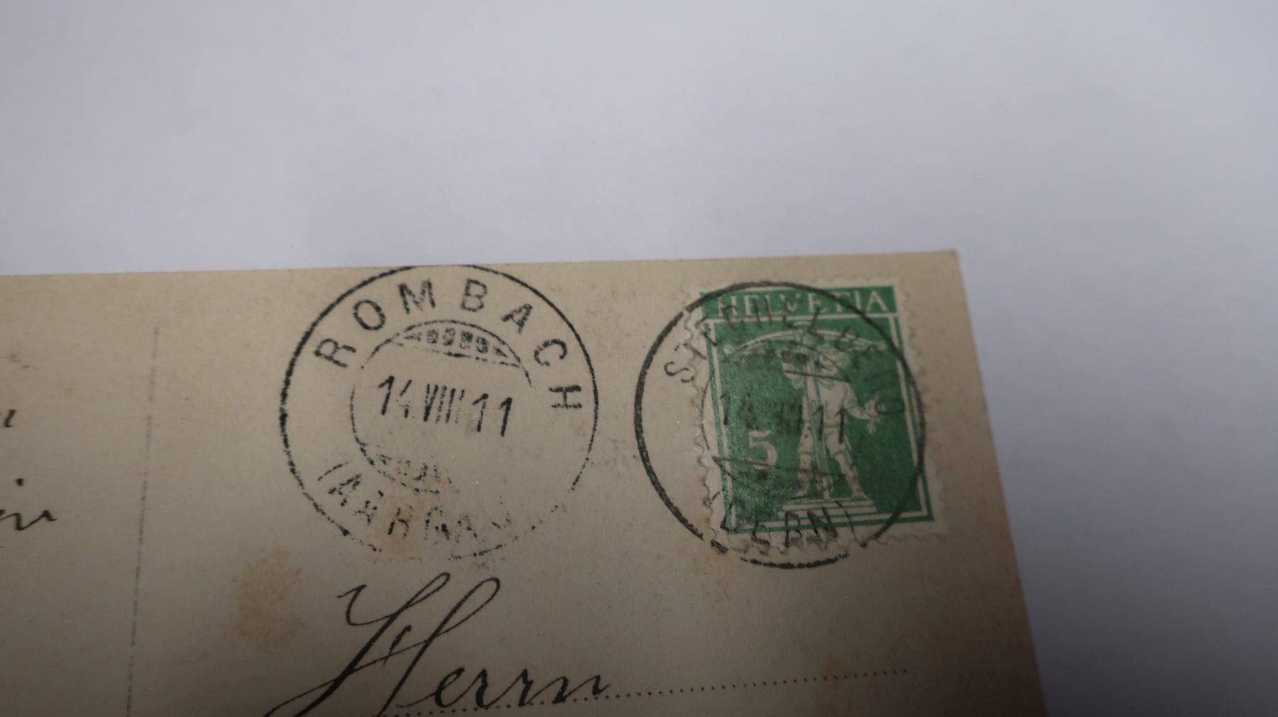 Cartoline postali: Lauterbrunnental  (744) – Usato da Cormoret venduto da Pascalll2001 5