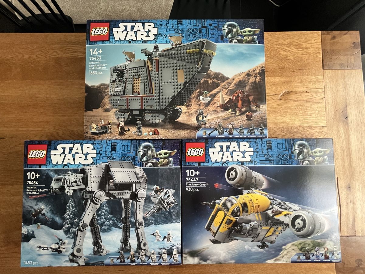 Star Wars Kit di costruzioni: Lego Star Wars Mandalorian Bundle Neu Ab 1-.  – Nuovo e nell'imballaggio originale da oftringen venduto da ecuario