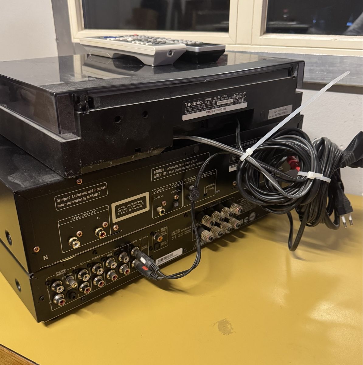 Amplificatori: Technics  Marantz  Verstärker  – Usato da Schlieren venduto da Freundlich02 8