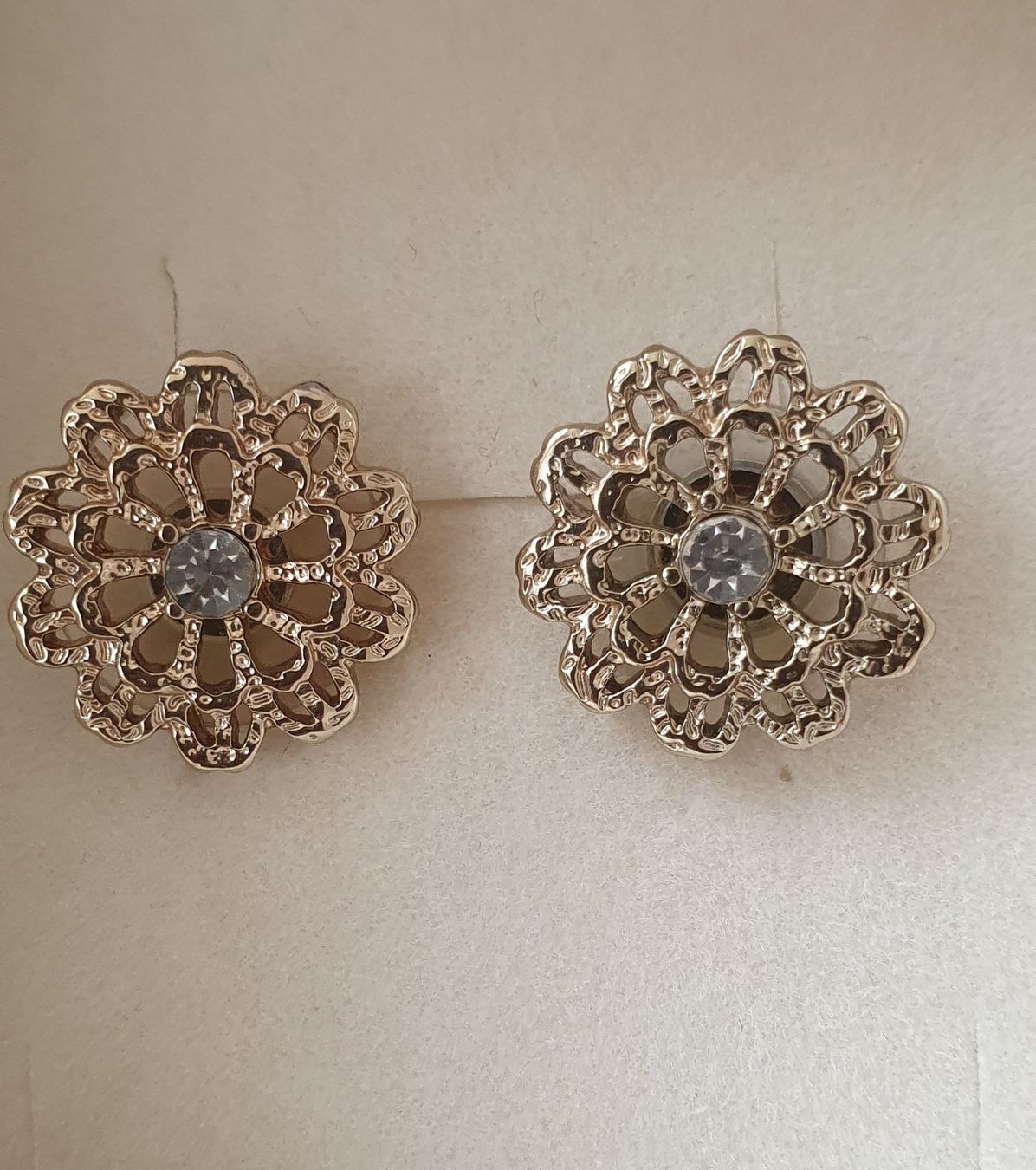 Orecchini pendenti & Orecchini a lobo: Marchesa Blumen Ohrstecker – Nuovo (secondo la descrizione) da Zürich venduto da fashionfee 4