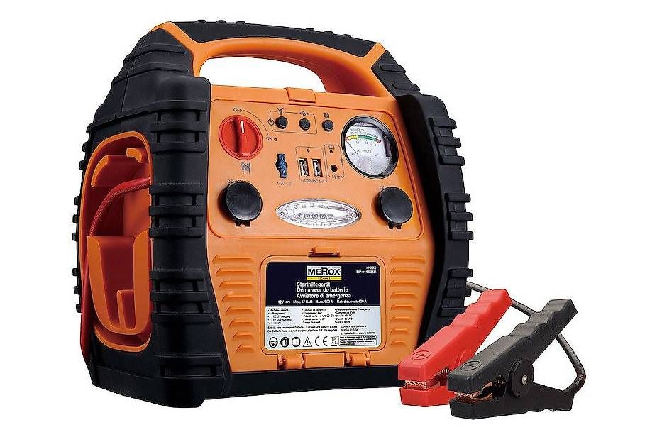 Caricabatterie: Merox Jumpstarter 900 A / 17 Ah – Usato da Ittigen venduto da mar_9fd6