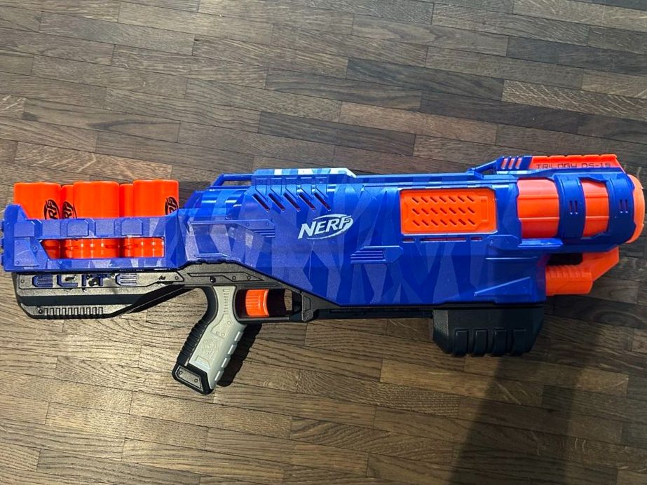 Nerf Giocattoli: Nerf N-Strike Elite Trilogy DS-15 E2853EU5 – Usato da Malleray venduto da ste_rx2t
