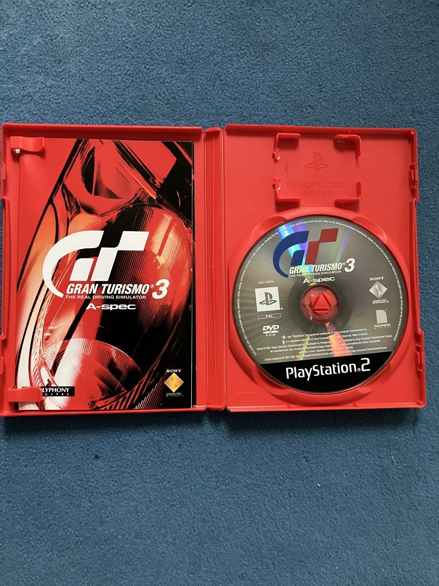 Sony Giochi: Gran Turismo 3 A-Spec PS2 – Usato da Chur venduto da GC190 2