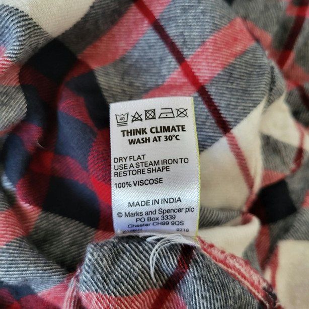 Camicette: Karo-Hemd M&S Collection Gr. 36 – Usato da Au SG venduto da SElena89 3