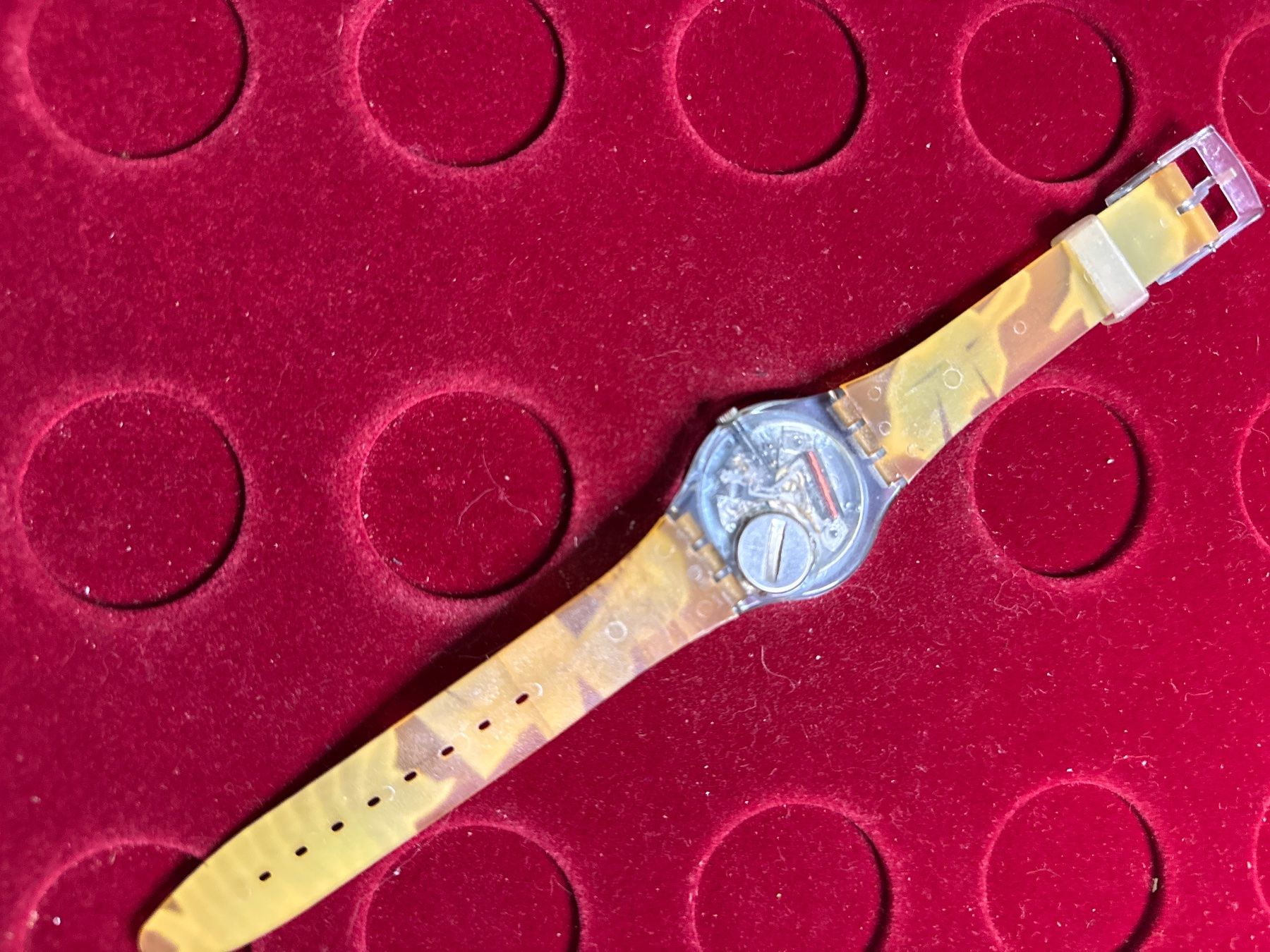 Swatch Uhren: Swatch 1991 – Gebraucht aus Pfeffingen von Allhandelklgwatches 4
