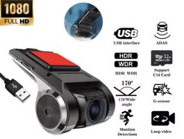 Auto Kamera Dashcam 1080P Full HD DVR USB Neu