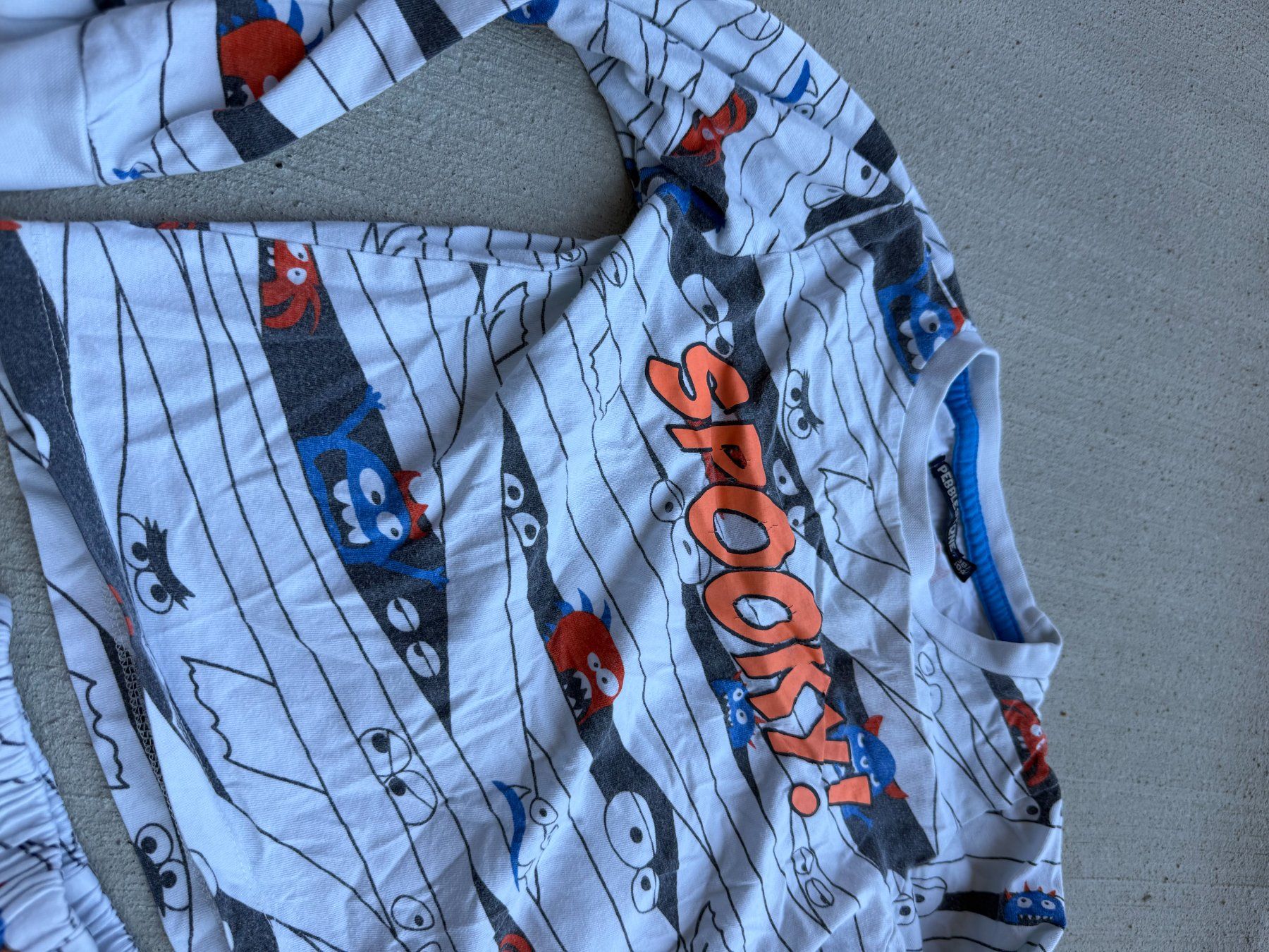 Pigiama & Simili: Kinder Pyjama PEBBLESTONE Grösse 104 – Usato da Riehen venduto da ann_76jw 2
