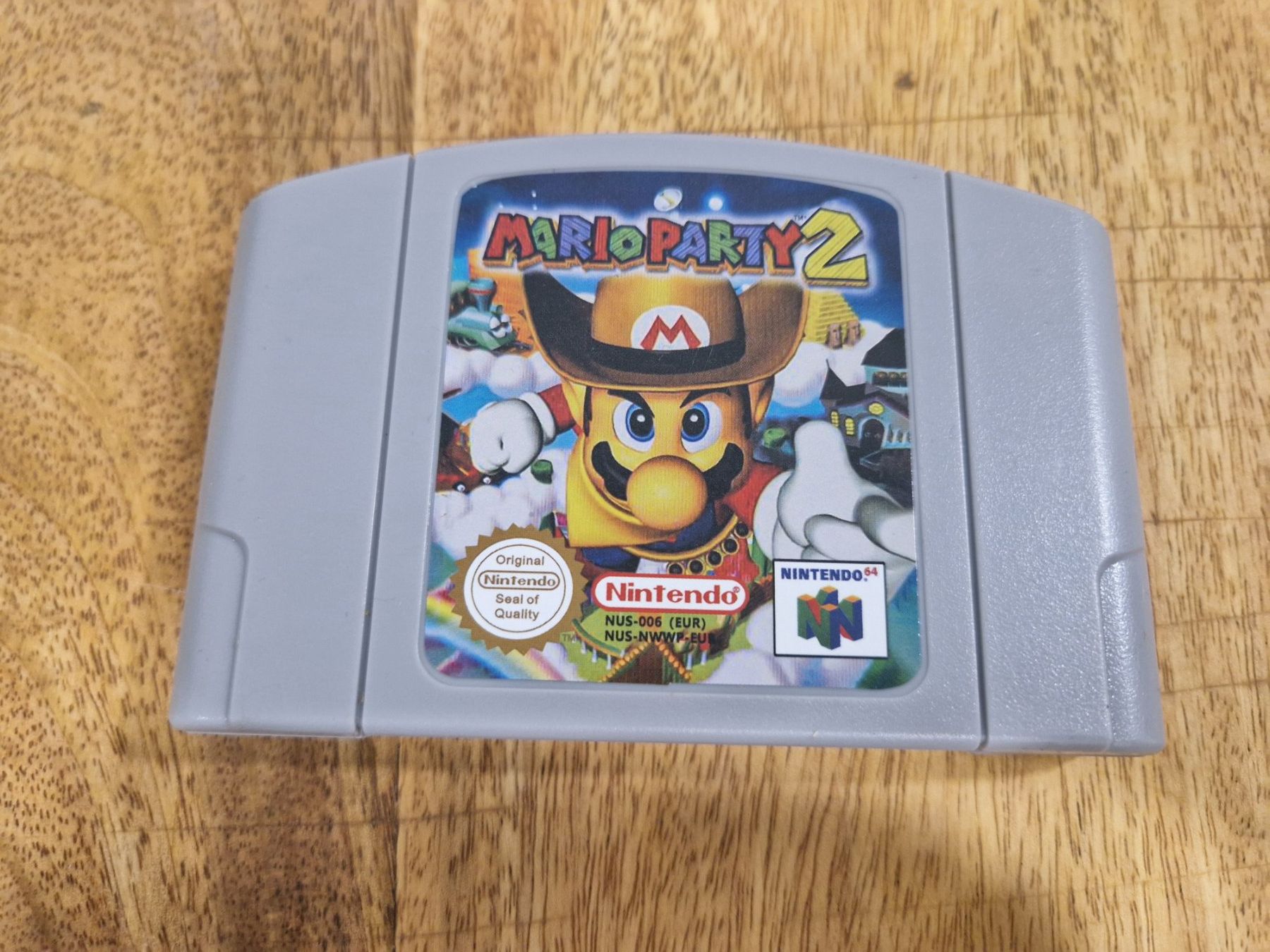 Nintendo Giochi: Mario Party 2 Nintendo 64 – Usato da Stetten SH venduto da ExtremMIB