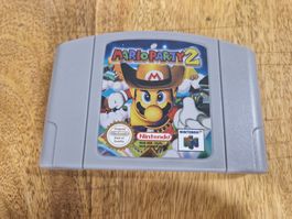 Mario Party 2 Nintendo 64