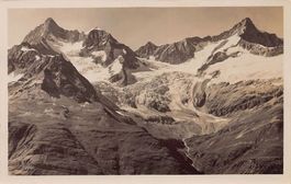 ALPIN: Obergabelhorn, Zinalrothorn, mit Stempel