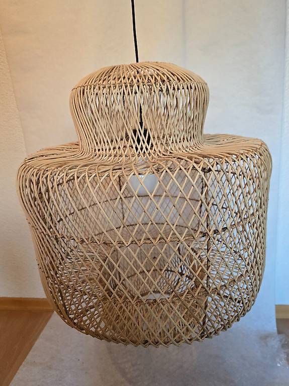 Lampadari & plafoniere: Deckenleuchte Rattan gr. – Usato da Salez venduto da Roland.wo