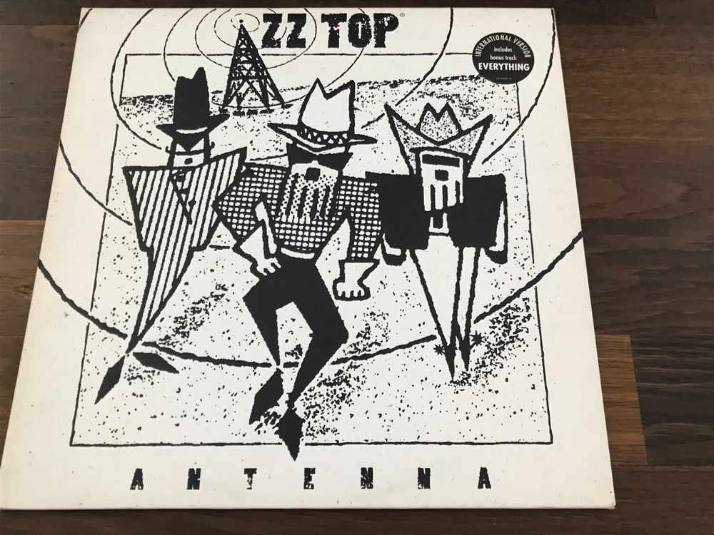 ZZ TOP - Antenna - 1994 - Lp - Mega rar (Gebraucht) in Buchs AG für CHF ...