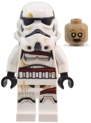 Lego Giocattoli: Lego Star Wars 1x Night Trooper - White Helmet – Nuovo (secondo la descrizione) da Schaffhausen venduto da CT0409