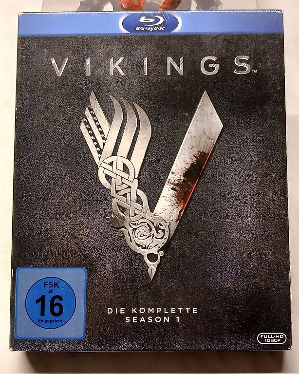 Tutti i DVDs: Vikings Season 1-3 (Blu-ray) – Usato da Sissach venduto da vegedaria