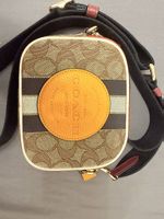 Coach Mini Jamie Camera Bag Signature Canvas 