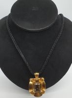 Echt 18K Anhänger mit Kette