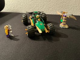 LEGO Ninjago Dschungel-Buggy, Komplett mit PLAN❗ - WIE NEU❗
