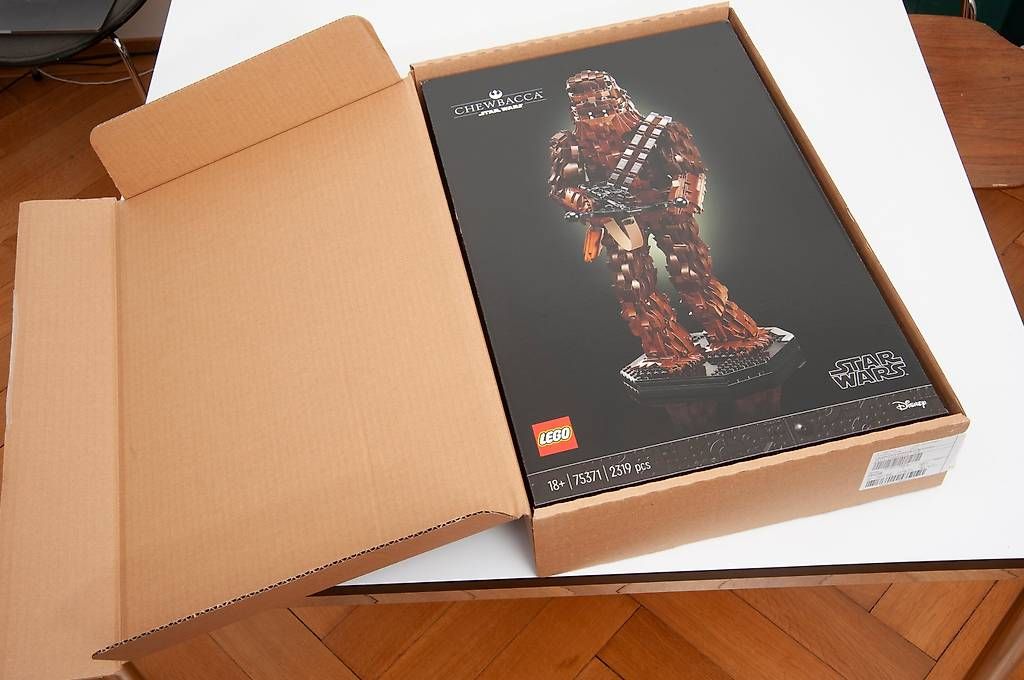 Lego Kit di costruzioni: LEGO Chewbacca 75371 - LEGO Star Wars – Nuovo e nell'imballaggio originale da Lausanne venduto da Phlox02