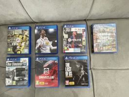 PS4 Games
