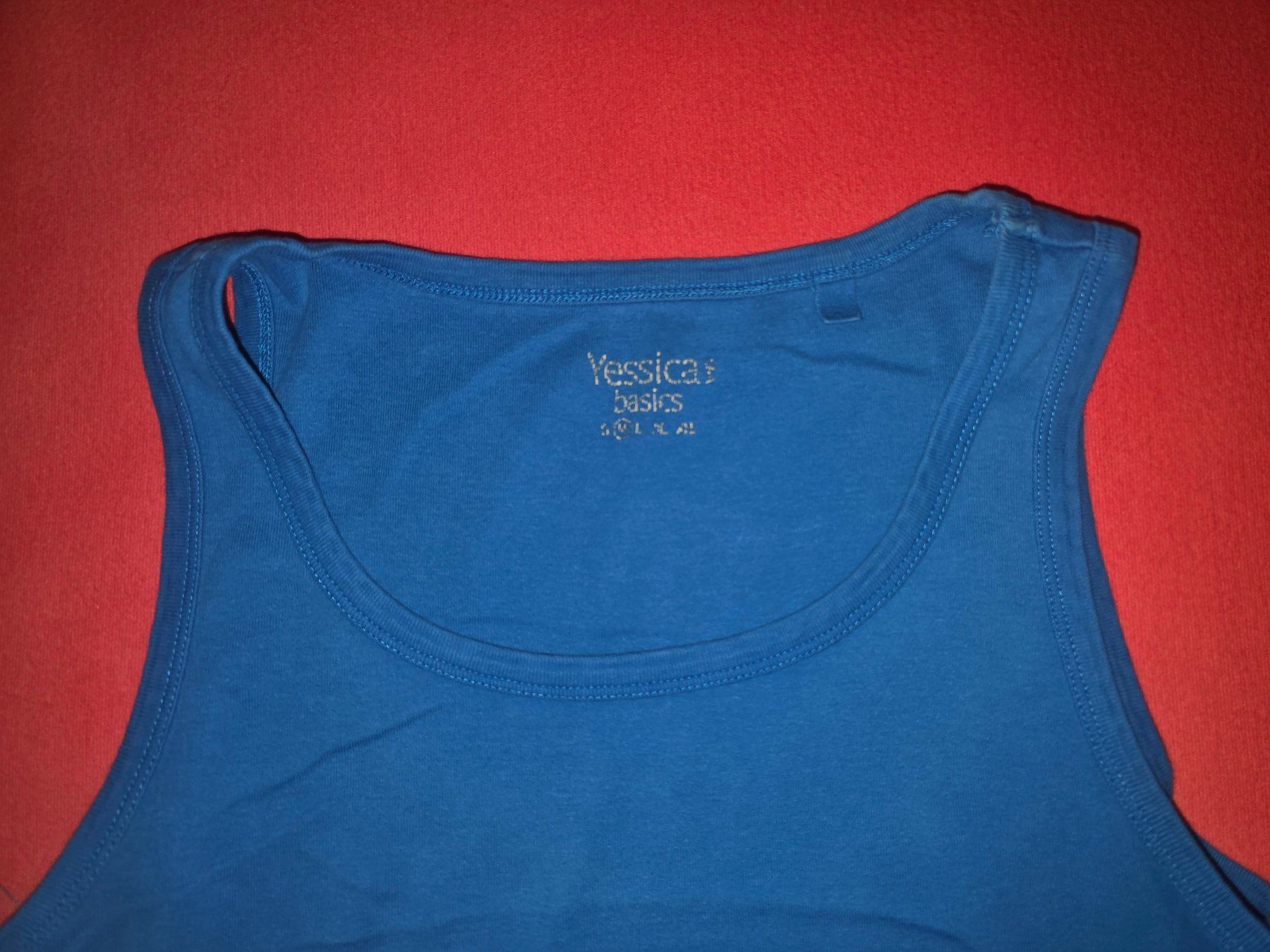 C&A Tops: Damen Tank Top von Yessica, Basic, Grösse M, Blau – Neu (gemäss Beschreibung) aus Kriens von angelaruediger 1