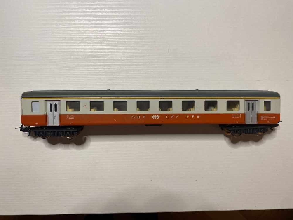 LOT DE 2 wagons Jep Hornby echelle O EUR 20,00 - PicClick FR