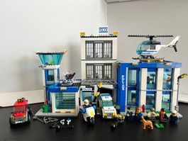 LEGO City Polizeistation Set 60047 komplett