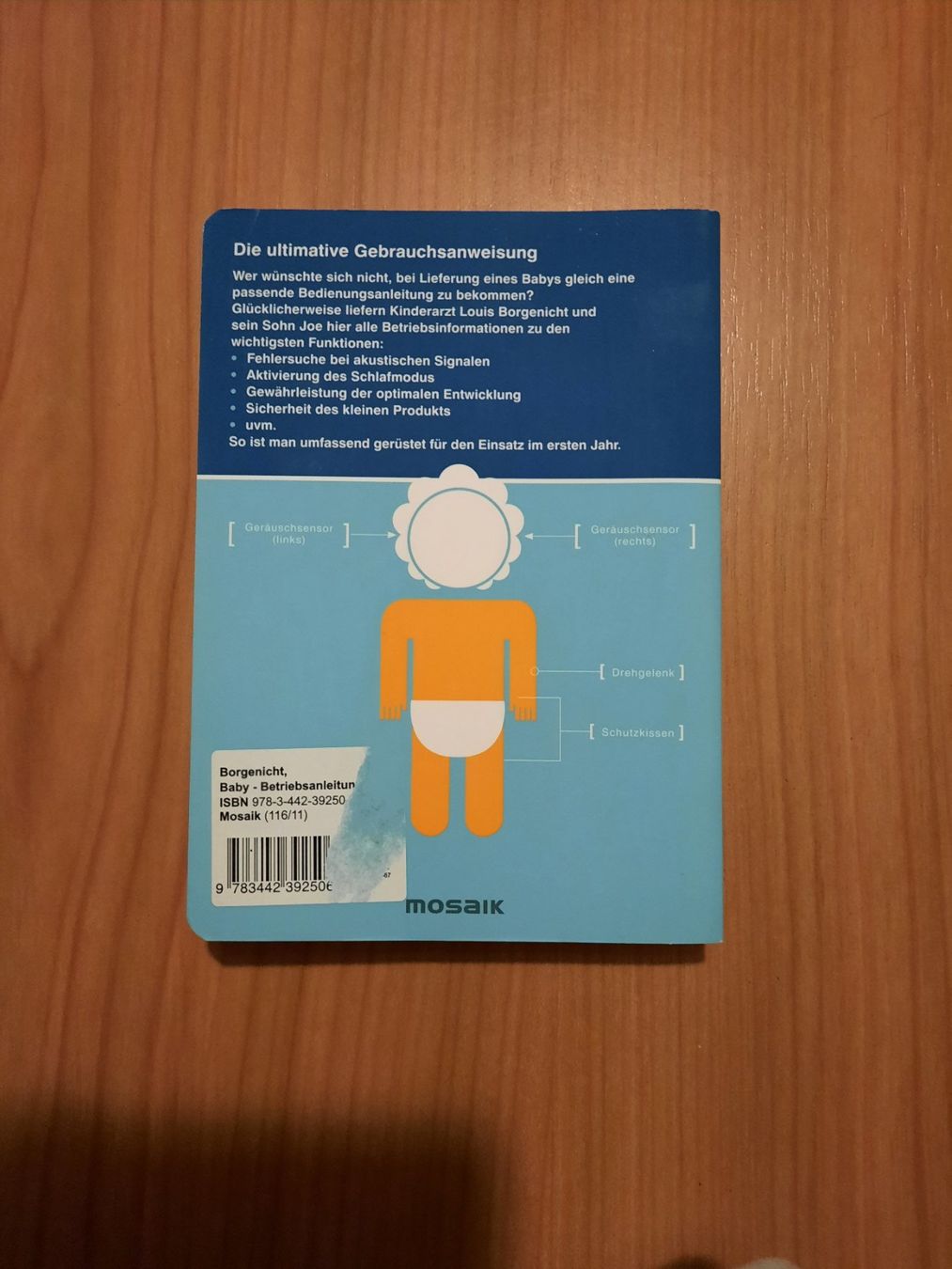 Bücher: Buch "Baby Betriebsanleitung" – Gebraucht aus Ibach von urs_sl5h 1